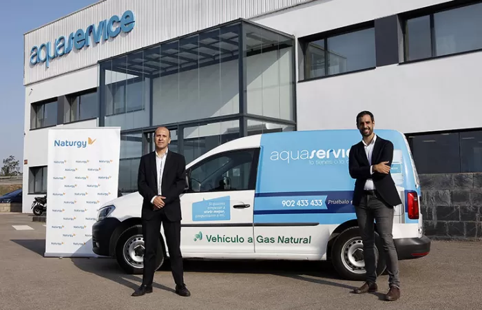 Naturgy suministrará el biometano producido en el vertedero de Elena a la flota de Aquaservice
