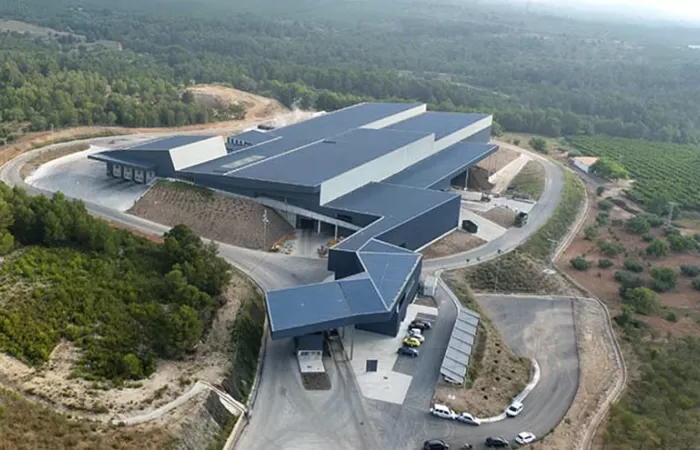 La planta d’Algímia d’ Alfara mejora sus rendimientos de recuperación y valorización de residuos