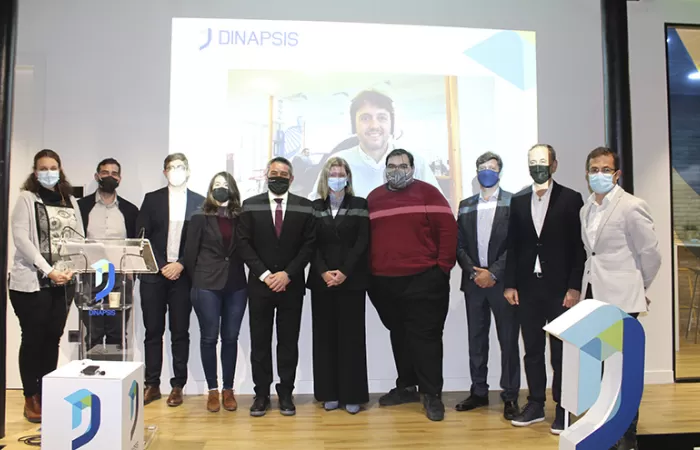 HOPU y Wireless DNA ganan la segunda edición de Dinapsis Open Challenge