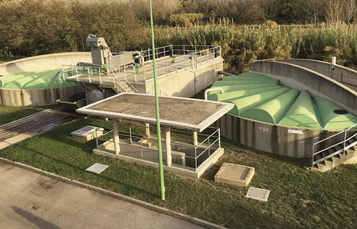 Aprobadas nuevas inversiones para eliminar los olores en la EDAR del Besòs y finalizar la clausura de Vall d'en Joan