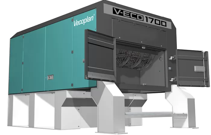 Vecoplan mostrará soluciones eficientes para el reciclaje en la feria K 2019