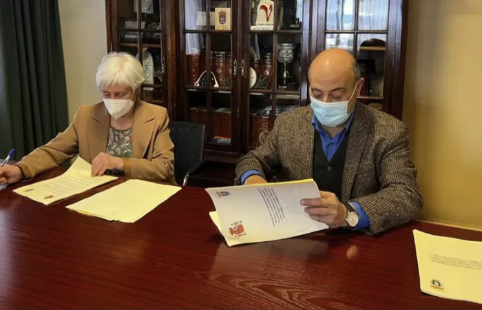 Acuerdo para desarrollar las obras de mejora del sistema de saneamiento y de la EDAR de Vilalba