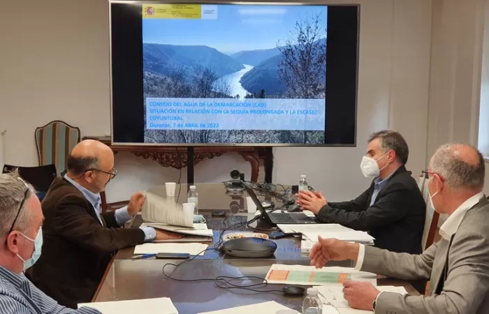 La CHMS informa favorablemente el proyecto de Plan Hidrológico para el ciclo 2022-2027