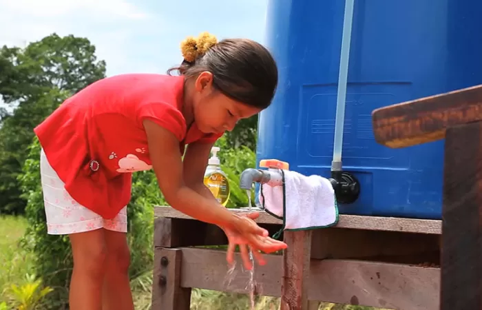 Fundación Aquae amplía su colaboración con la población indígena de Perú para facilitar el acceso a agua
