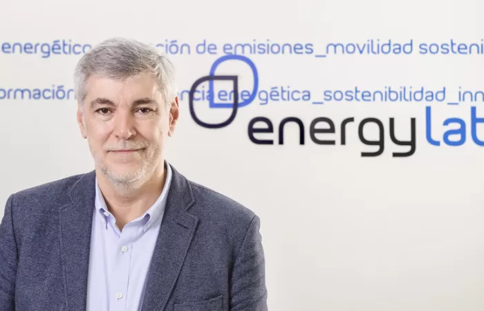 Fernando Val, nuevo director general del Centro Tecnológico EnergyLab