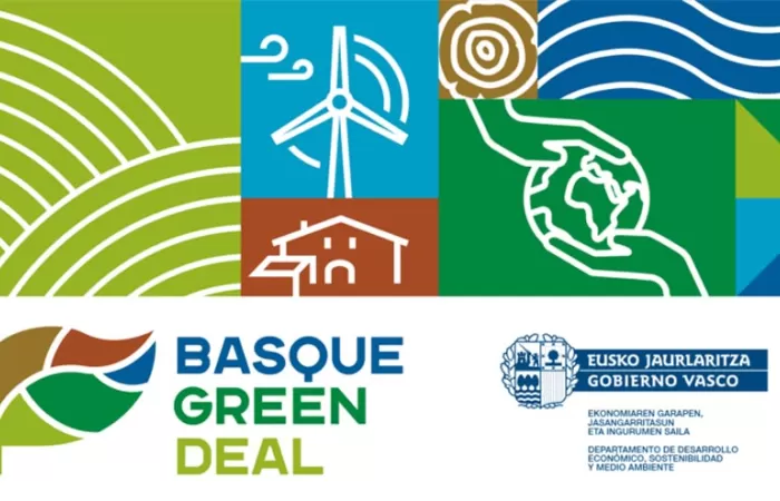 El Gobierno Vasco presenta la iniciativa Basque Green Deal