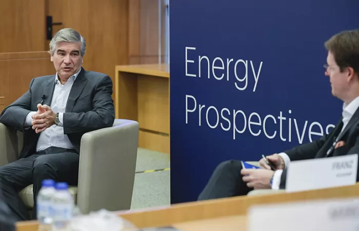 Christophe Brognaux: "El hidrógeno será la energía sintética limpia del futuro”