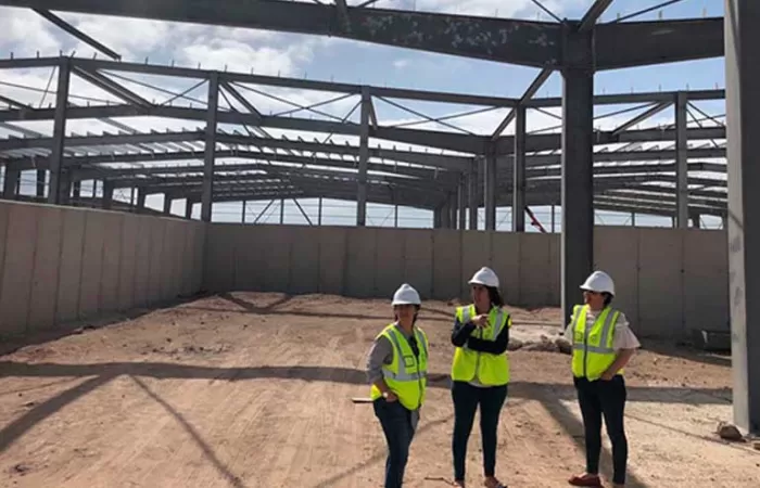 Avanzan las obras de la Planta de Clasificación de Residuos del Complejo Ambiental de Zurita