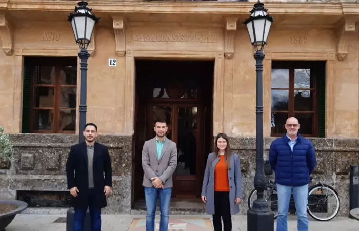 Mallorca presenta en el Ayuntamiento de Llucmajor la nueva planta de compostaje de materia orgánica