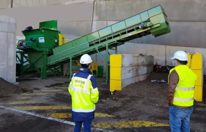 El Consorci CREA incorpora un nuevo abrebolsas en la planta de Villena