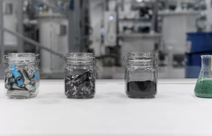 La empresa sueca Northvolt desarrolla la primera batería producida completamente con metales recuperados