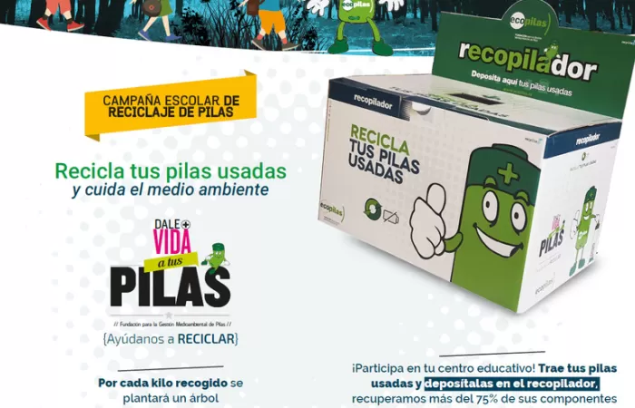 Vuelve la iniciativa "Bosque Ecopilas"