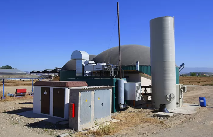 Una granja de Lleida, primera capaz de convertir en biometano el 100% de sus residuos orgánicos