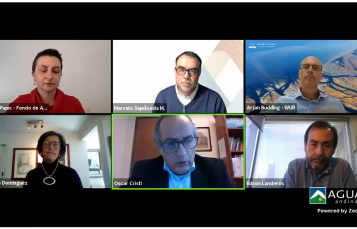 Water Congress 2021: Innovación e integración, claves para asegurar el suministro del recurso hídrico