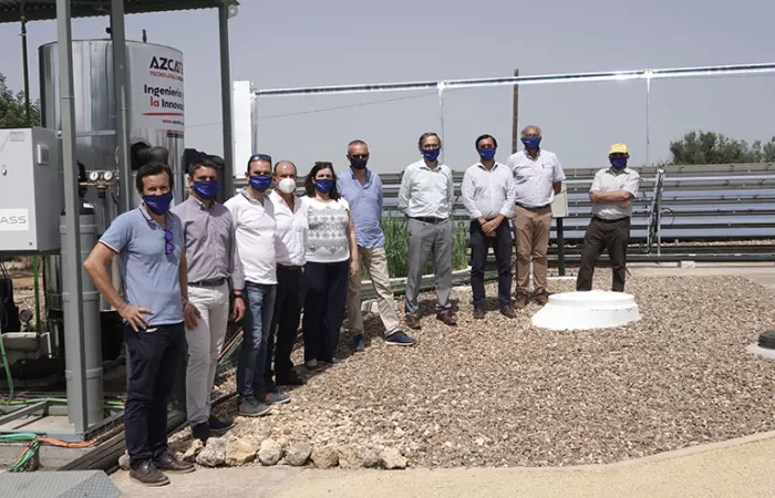 Aplicación de energía solar térmica de concentración en la gestión de lodos de depuradora