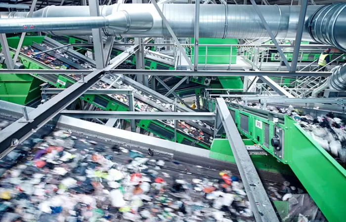 STADLER y KRONES cierran el círculo de la economía circular en la planta de Kunststoff Recycling Grünstadt