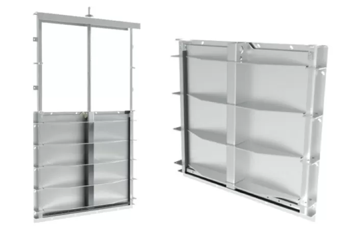 Bidapro amplía su gama de compuertas Murales