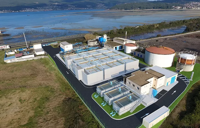 Las tecnologías de Veolia seleccionadas para mejorar la depuradora de Placeres en Pontevedra