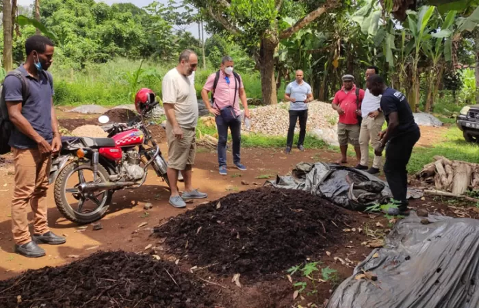 El Consorcio CREA desarrolla acciones de capacitación en Santo Tomé y Príncipe