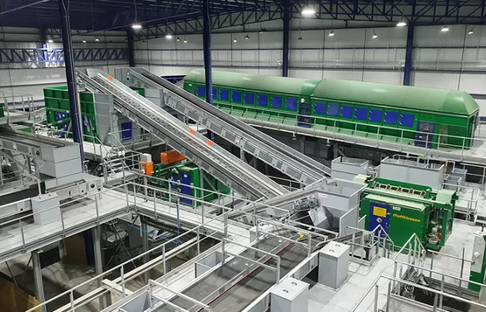 Operadora de Ferrocarril y Manejo de Rellenos (OFMRS) confía a STADLER su nueva planta de residuos en Cuautla