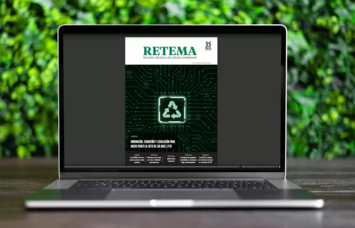Lee ya la edición digital del número 238 Especial Reciclaje 2022 de RETEMA