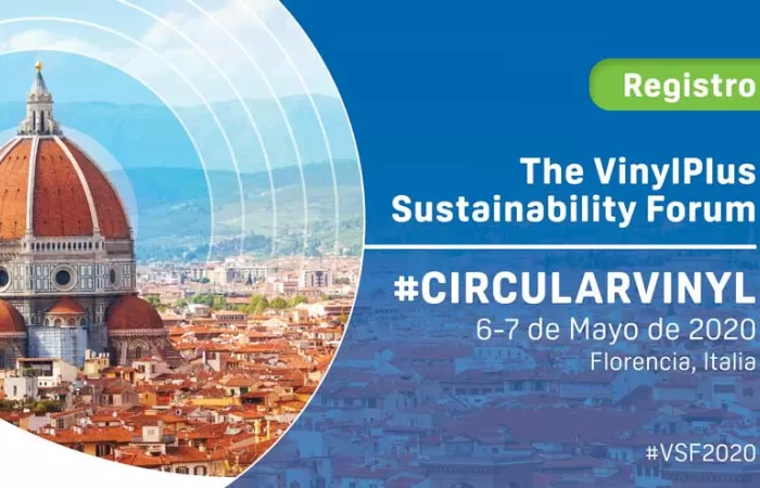 VinylPlus Sustainability Forum 2020: #CIRCULARVINYL