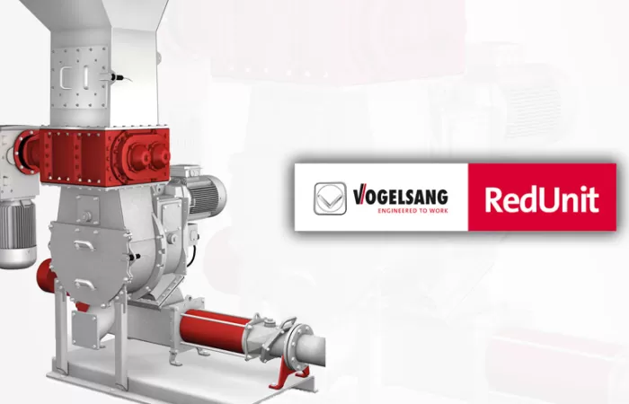 Vogelsang presentará en IFAT sus nuevos equipos para la trituración de residuos