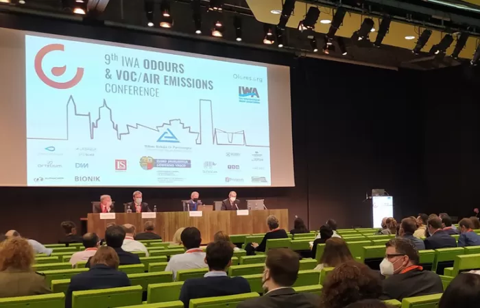 AEAS participa en la 9ª Conferencia sobre Emisión de Olores y COVs de la IWA en Bilbao