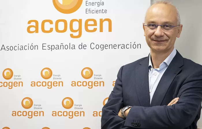 Rubén Hernando, nombrado nuevo presidente de ACOGEN
