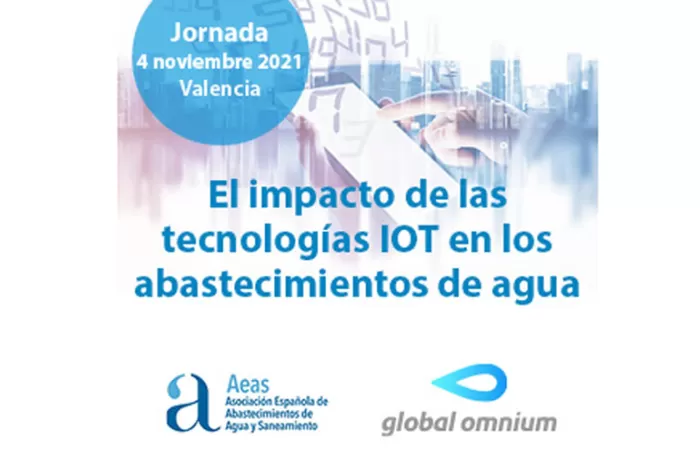 AEAS y Global Omnium analizan el impacto del IoT en los abastecimientos de agua