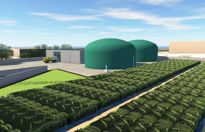 Proyecto RIAZOR, una innovadora planta de gestión circular de residuos y generación de biogás