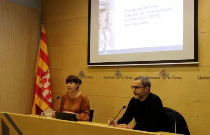 Girona avanza en el proyecto de la nueva planta de residuos del Gironès