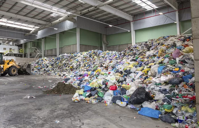 El 78% de los residuos recogidos en 2019 correspondieron a residuos mezclados