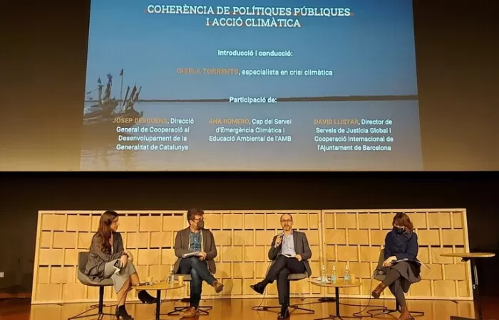 Jornadas para abordar la emergencia climática y la cooperación internacional