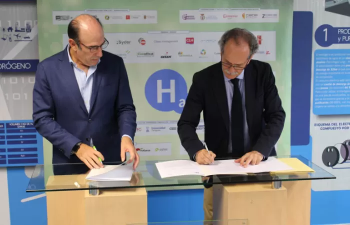El Gobierno de Aragón y Enagás colaboran en el desarrollo de proyectos de gases renovables