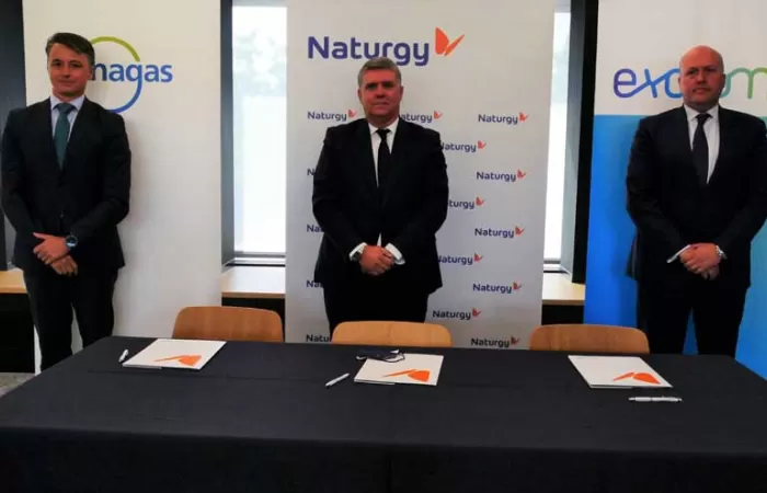 Exolum, Naturgy y Enagás desarrollan la primera gran alianza de hidrógeno verde para movilidad en España