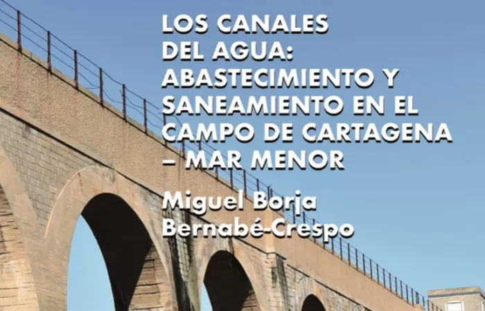 La Mancomunidad de los Canales del Taibilla edita un libro sobre el agua en el campo de Cartagena