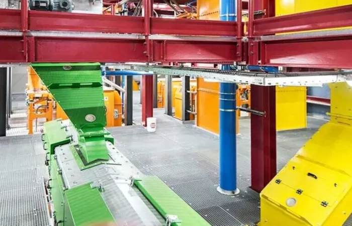 De cenizas a materias primas de alto valor en la planta de reciclaje de ZAV