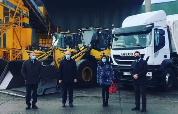 EL CTR de Gomecello en Salamanca renueva su flota gracias a una inversión de más de dos millones de euros