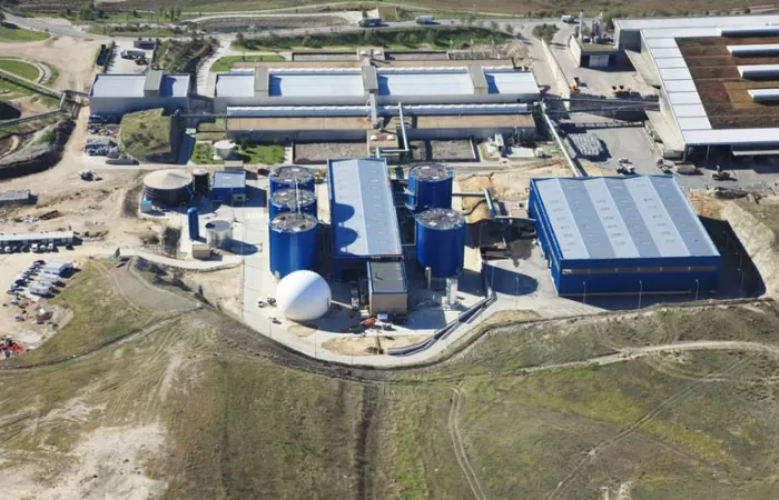 Valdemingómez recibirá nuevas inversiones para la desodorización de las plantas de biometanización y biogás
