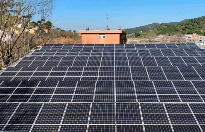 TERSA finaliza la renovación integral de la instalación fotovoltaica de la pérgola de Vallbona
