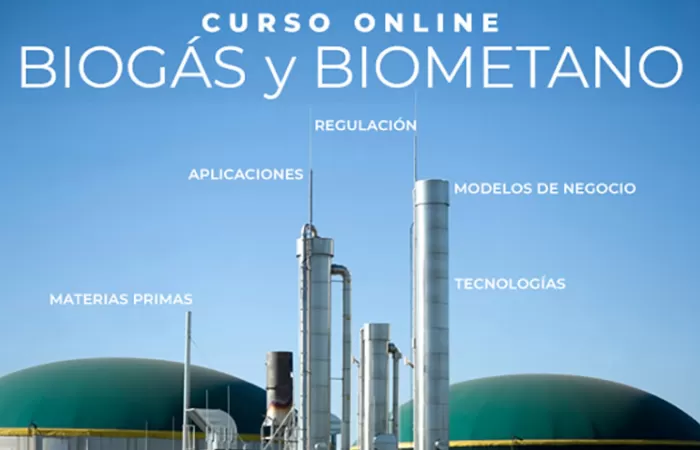 BIOPLAT y el CIEMAT lanzan un completo programa formativo online sobre biogás y biometano