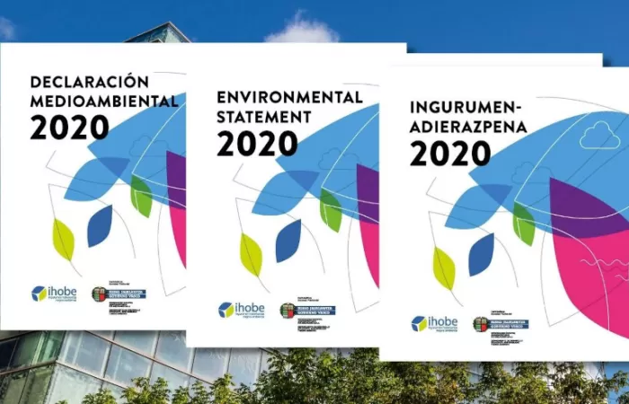 Ihobe publica su Declaración Medioambiental 2020 y renueva el registro ambiental EMAS