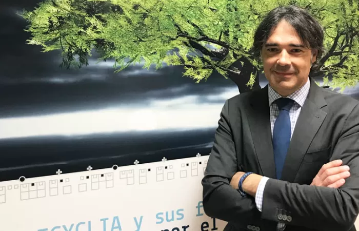 Gabriel García, nuevo director general de Recyclia