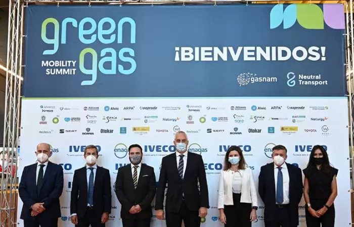 Green Gas Mobility Summit señala al gas natural como alternativa para descarbonizar el transporte pesado