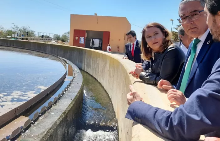 Más agua regenerada para los agricultores de la Axarquía con inversiones por 26 millones de euros
