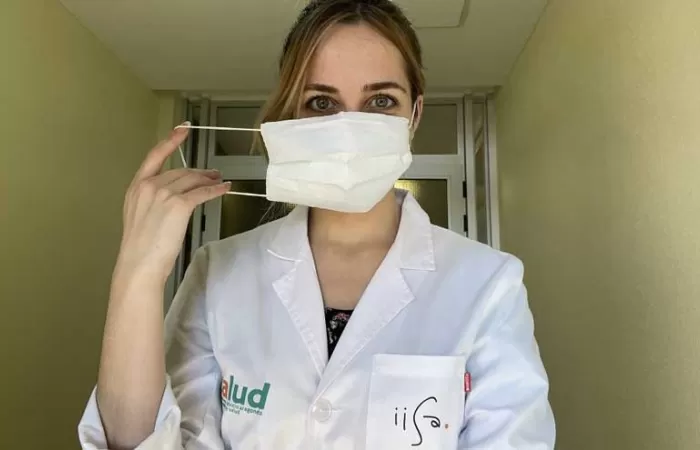 Mascarillas quirúrgicas a partir de botellas de plástico