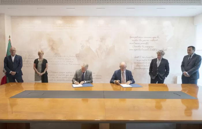 Fundación Repsol y el Gobierno Vasco abordarán juntos los retos y oportunidades de la transición energética