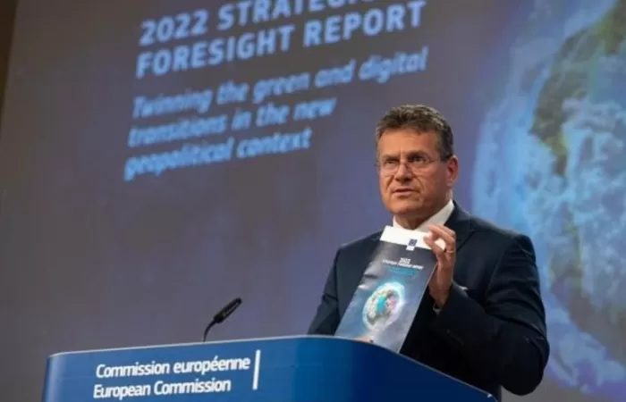 El Informe de prospectiva estratégica 2022 de la UE anima a hermanar tecnología y medio ambiente