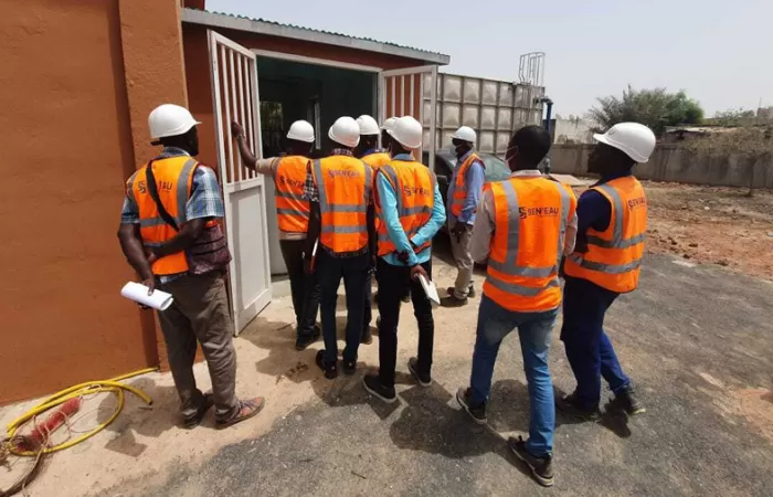 Incatema finaliza las obras de la planta de desalinización de agua de Foundiougne en Senegal